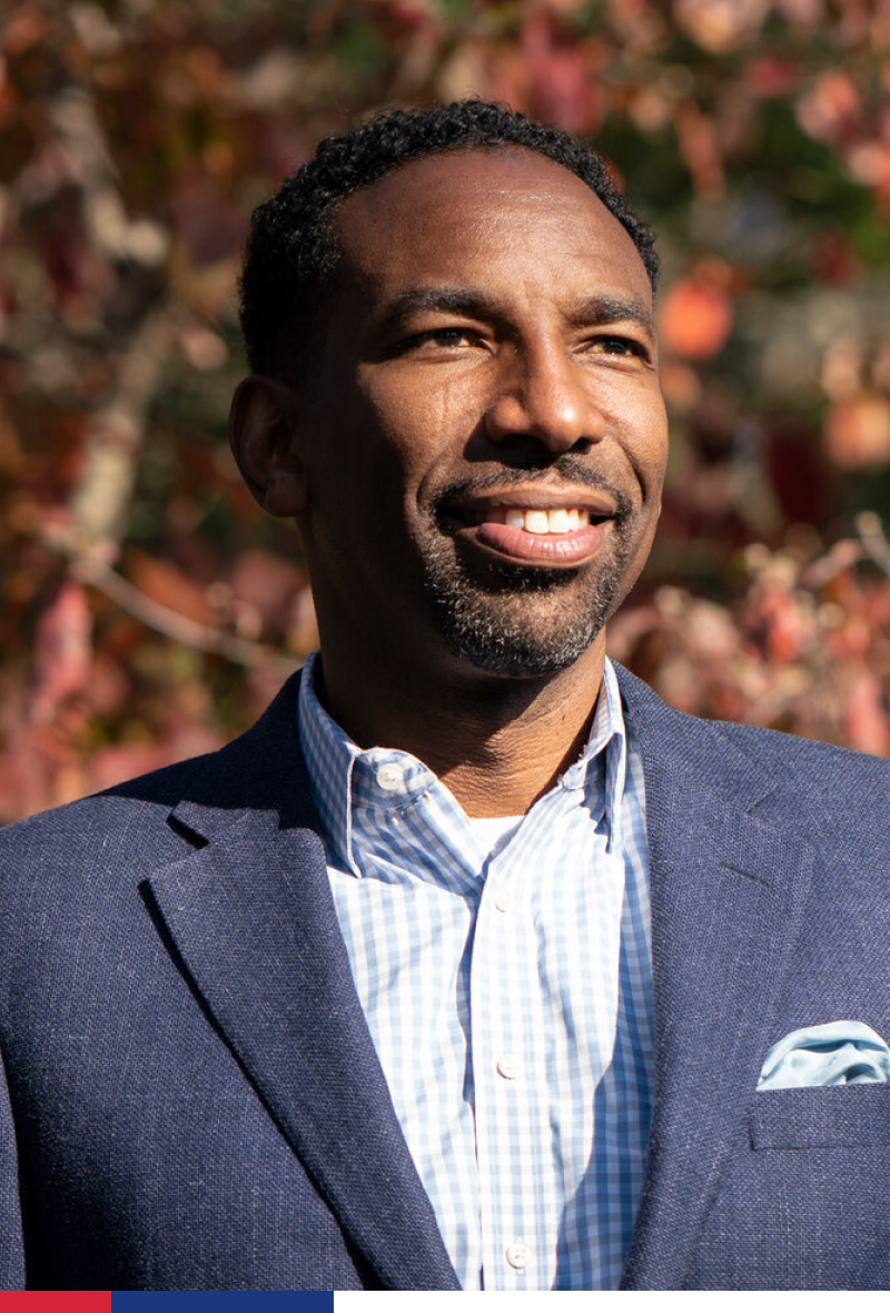 Mayor Andre Dickens